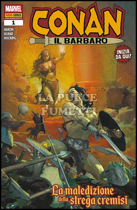 CONAN IL BARBARO #     1